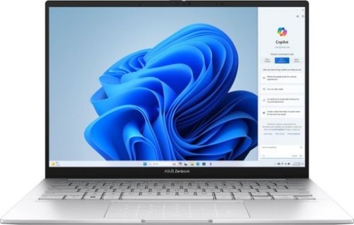 תמונה של מחשב נייד 14 אינץ מסך מגע ASUS Zenbook A14 UX3405CA-PZ430W Silver