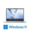 תמונה של מחשב נייד 14 אינץ ASUS Vivobook Go 14 L1404GA-EB457W Green Gray