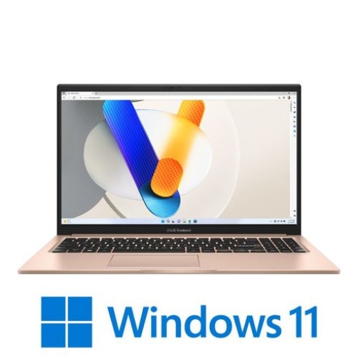 תמונה של מחשב נייד 15.6 אינץ ASUS Vivobook 15 X1504VA-BQ134W Terra Cotta