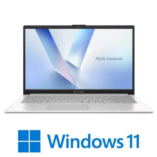 תמונה של מחשב נייד 15.6 אינץ ASUS Vivobook Go 15 E1504TA-BQ178W Cool Silver