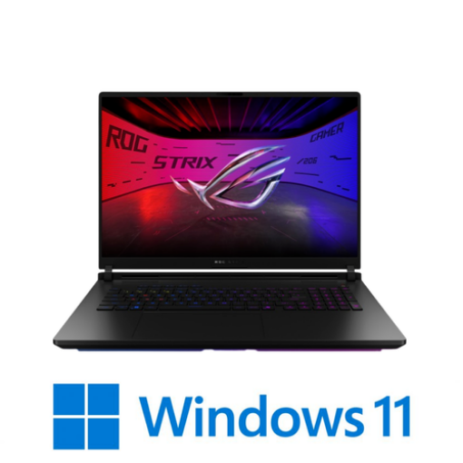 תמונה של מחשב נייד גיימינג 18 אינץ ASUS ROG Strix SCAR 18 G835LR-SA932W