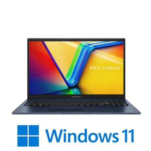 תמונה של מחשב נייד 15.6 אינץ ASUS Vivobook 15 X1504VA-BQ078W Quiet Blue