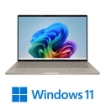 תמונה של מחשב נייד 14 אינץ ASUS Zenbook A14 UX3407NA-QD097X Iceland Gray