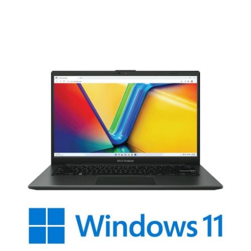 תמונה של מחשב נייד 14 אינץ ASUS Vivobook Go 14 E1404GA-EB465W Black