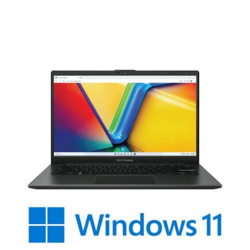 תמונה של מחשב נייד 15.6 אינץ ASUS Vivobook Go 15 E1504FA-BQ4282W Black