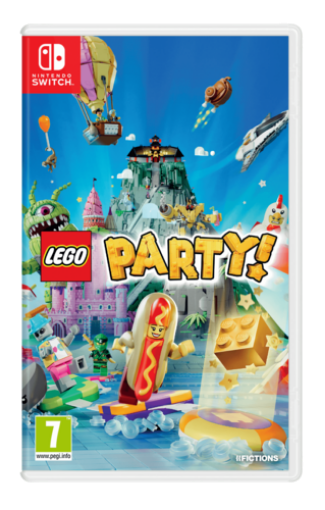 תמונה של NINTENDO SWITCH LEGO PARTY