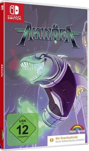 תמונה של AKINOFA NINTENDO SWITCH (CODE)