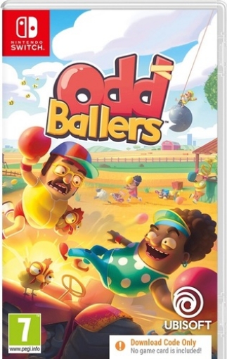 תמונה של NINTENDO SWITCH ODDBALLERS (CODE)