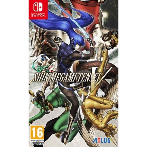 תמונה של NINTENDO SWITCH SHIN MEGAMI TENSEI V