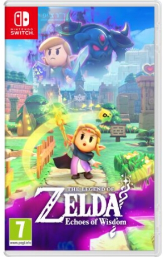 תמונה של NINTENDO SWITCH The Legend of Zelda - Echoes of Wisdom