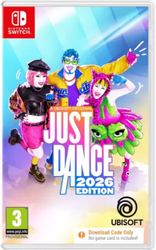 תמונה של NSW GAME JUST DANCE CODE IN A BOX 2026 NINTENDO