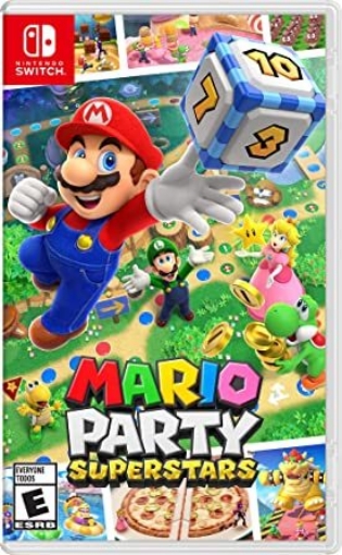 תמונה של NINTENDO SWITCH MARIO PARTY SUPERSTARS