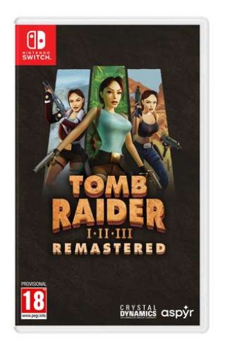 תמונה של NINTENDO SWITCH TOMB RAIDER I-III REMASTERED STANDARD EDITION