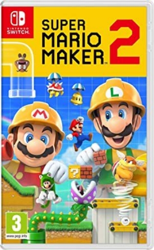 תמונה של NINTENDO SWITCH MARIO MAKER 2