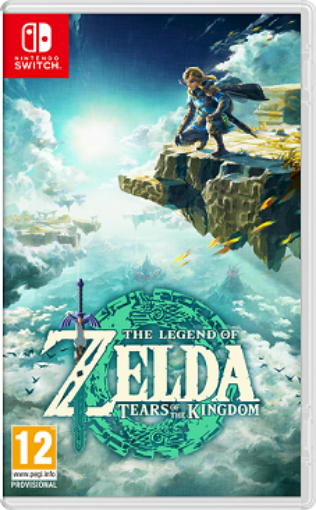 תמונה של NINTENDO SWITCH THE LEGEND OF ZELDA: TEARS OF THE KINGDOM
