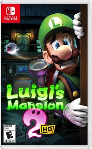 תמונה של Nintendo Switch  Luigi’s Mansion 2 HD