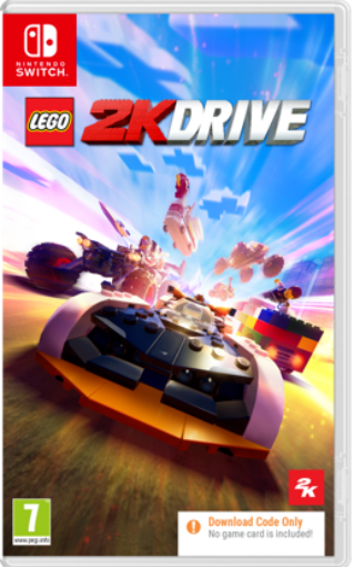 תמונה של NINTENDO SWITCH LEGO 2K DRIVE קוד