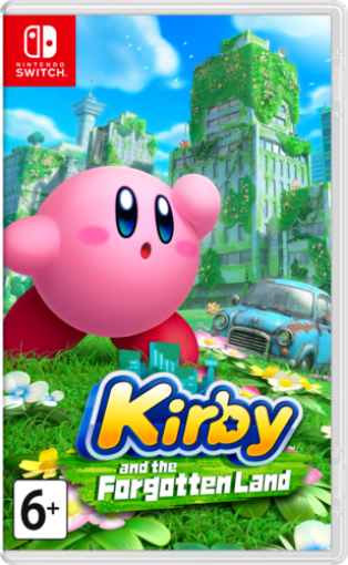 תמונה של NINTENDO SWITCH KIRBY AND THE FORGOTTEN LAND