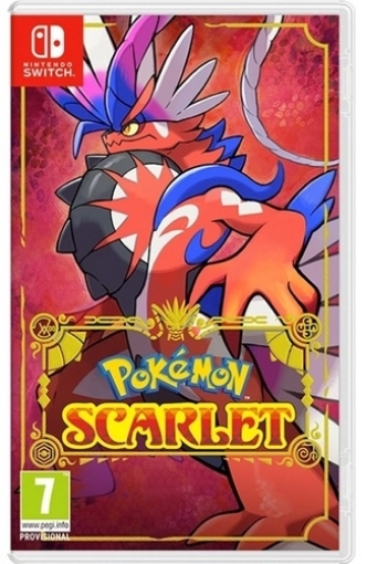 תמונה של NINTENDO SWITCH POKEMON SCARLET
