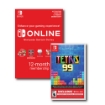 תמונה של Nintendo Switch 12 Months Online + Tetris