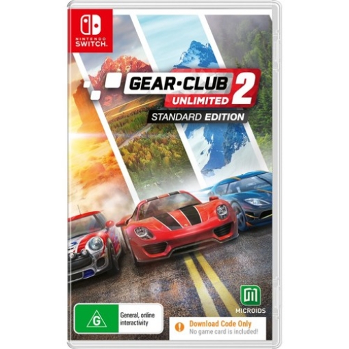 תמונה של NINTENDO SWITCH GEAR CLUB 2 UNLIMITED קוד