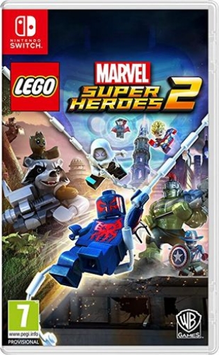 תמונה של NINTENDO SWITCH LEGO MARVEL SUPERHEROES 2 CODE IN A BOX