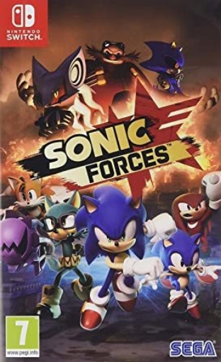 תמונה של NINTENDO SWITCH SONIC FORCES