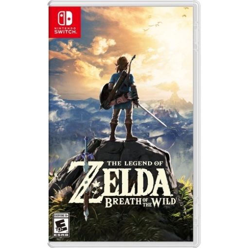 תמונה של NINTENDO SWITCH ZELDA BREATH OF THE WILD