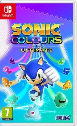 תמונה של NINTENDO SWITCH SONIC COLOURS ULTIMATE STANDARD EDITION