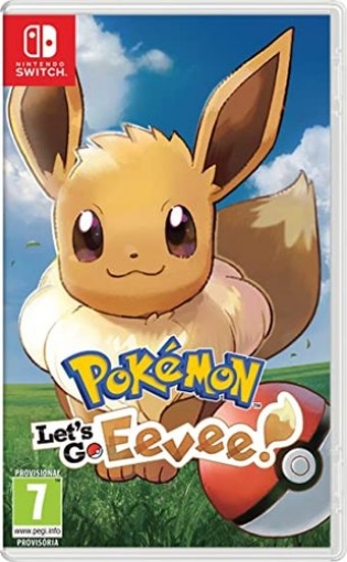 תמונה של NINTENDO SWITCH POKEMON LET'S GO EEVEE