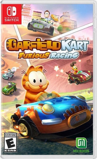 תמונה של NINTENDO SWITCH Garfield Kart: Furious Racing קוד
