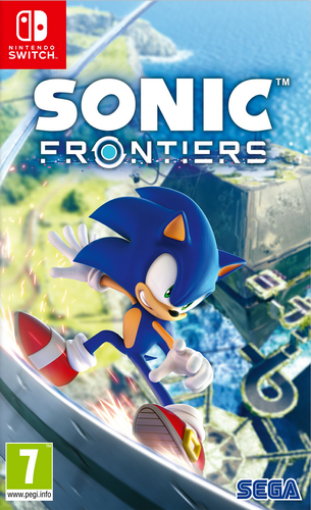 תמונה של NINTENDO SWITCH SONIC FRONTIERS
