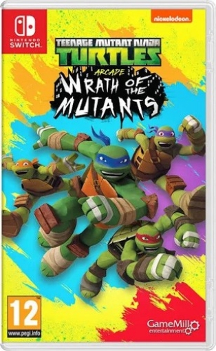 תמונה של NINTENDO SWITCH Teenage Mutant Ninja Turtles Arcade: Wrath of the Mutants