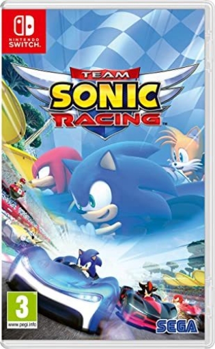 תמונה של NINTENDO SWITCH TEAM SONIC RACING