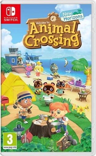תמונה של NINTENDO SWITCH ANIMAL CROSSING NEW HORIZONS