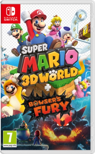 תמונה של NINTENDO SWITCH SUPER MARIO 3D WORLD + BOWSER'S FURY