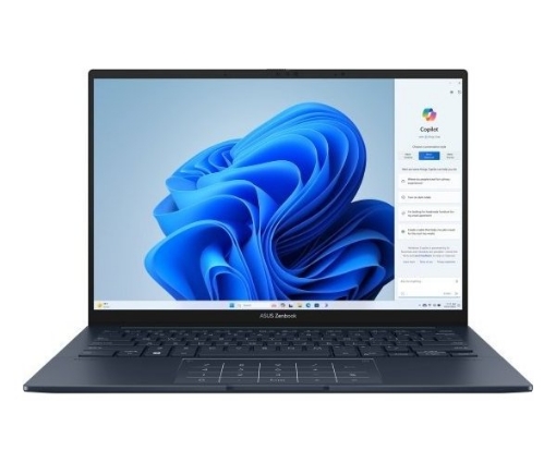 תמונה של נייד ASUS UX3405CA Ultra 5 225H 16GB 1TB NVME 14 3K OLED DOS Blue