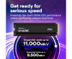 Picture of דיסק פנימי Crucial P510 1TB PCIe Gen5 NVMe 2280 M.2 with Heatsync