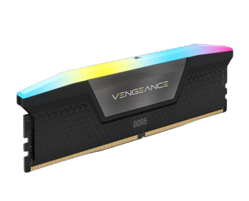 Picture of זכרון לנייח Corsair Vengeance RGB 16GB DDR5 5600Mhz C40 XMP 3.0
