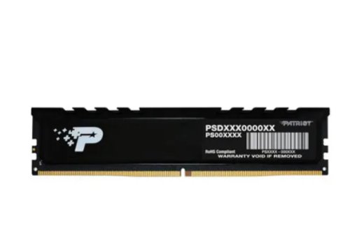 Picture of זכרון לנייח PATRIOT Signature line 24GB DDR5 5600MHZ C46
