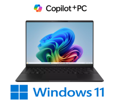 Picture of נייד ASUS VivoBook S 14 Ryzen AI 7 350 24GB 1TB MVME Win11H 3K