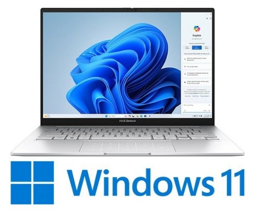 Picture of נייד ASUS UX3405CA Ultra 9 285H 32GB 1TB NVME 14 3K OLED WIN11H