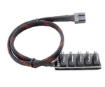 Picture of מפצל Fan Hub 5 in 1 Splitter for PC Fan Hub with PWM 4Pin