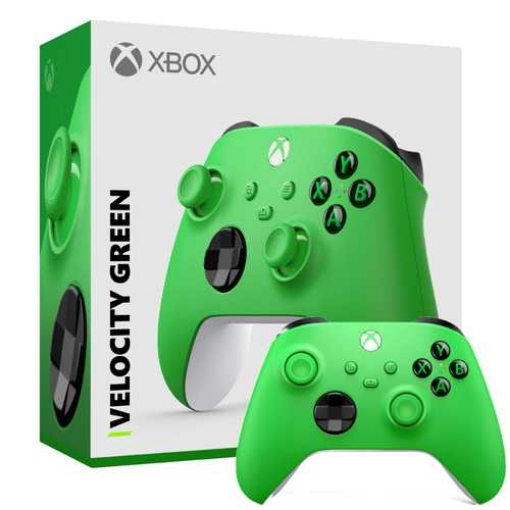 תמונה של XBOX SERIES VELOCITY GREEN CONTROLLER