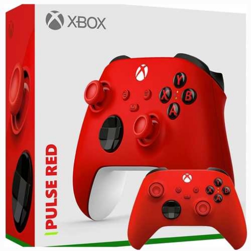 תמונה של XBOX SERIES PULSE RED CONTROLLER