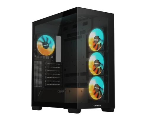 תמונה של מארז GIGABYTE C500 PANORAMIC STEALTH Mid-Tower4X120mm ARGB Fans