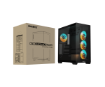 תמונה של מארז GIGABYTE C500 PANORAMIC STEALTH Mid-Tower4X120mm ARGB Fans
