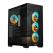 תמונה של מארז GIGABYTE C500 PANORAMIC STEALTH Mid-Tower4X120mm ARGB Fans