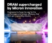 תמונה של זכרון לבן לנייח Crucial Pro DDR5 32GB 2X16 6400Mhz C32 XMP/EXPO