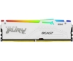תמונה של ז.לבן לנייח DDR5 32GB 2x16GB 6400Mhz C32  Kingston Fury Beast RGB